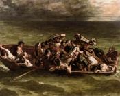 欧仁德拉克洛瓦 - Shipwreck of Don Juan